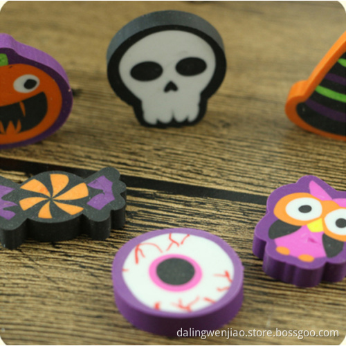 High Quality Halloween Candy Eraser